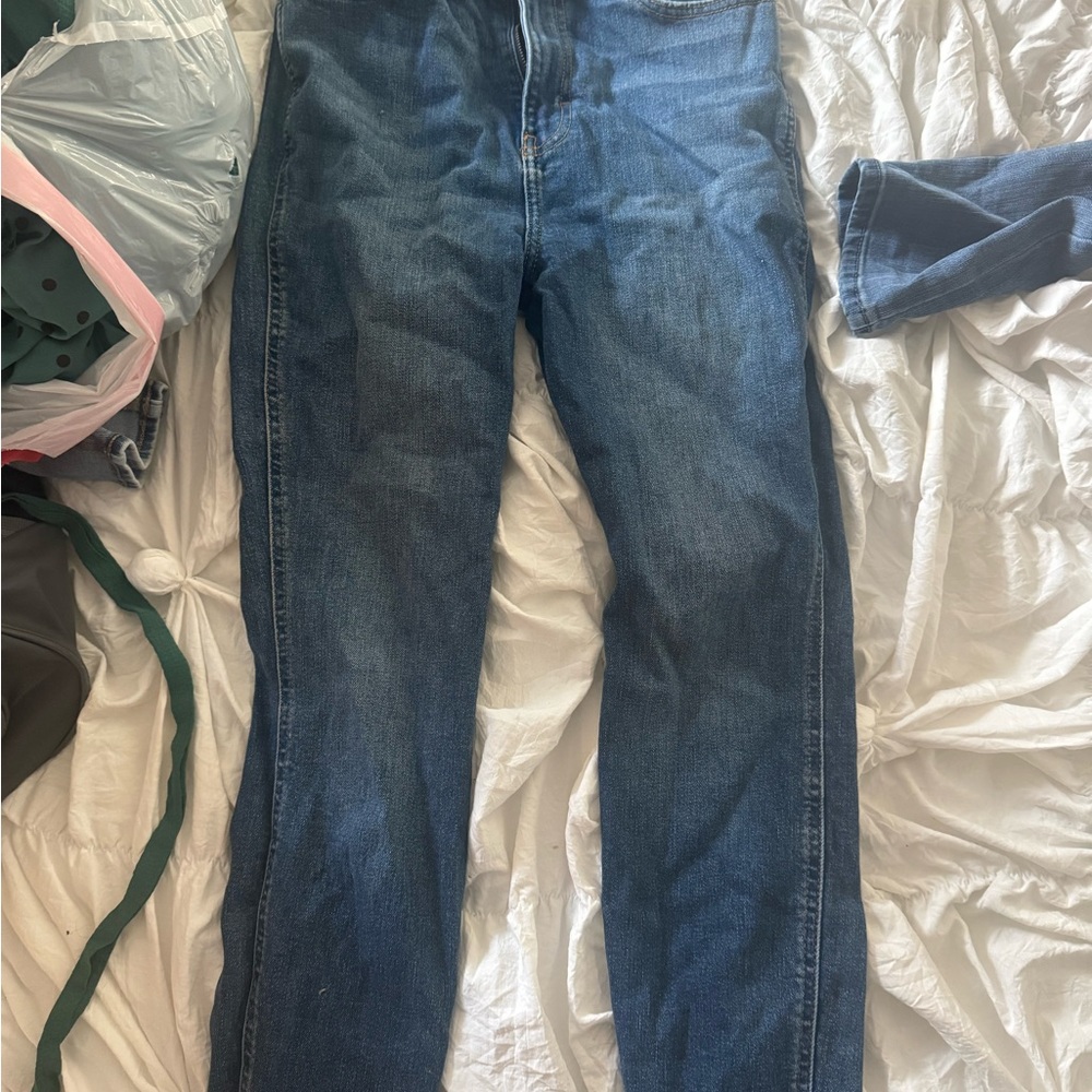 Women’s straight Blue Jeans